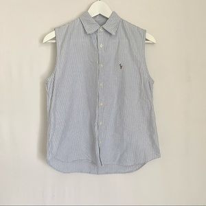 Ralph Lauren Striped Button-Up